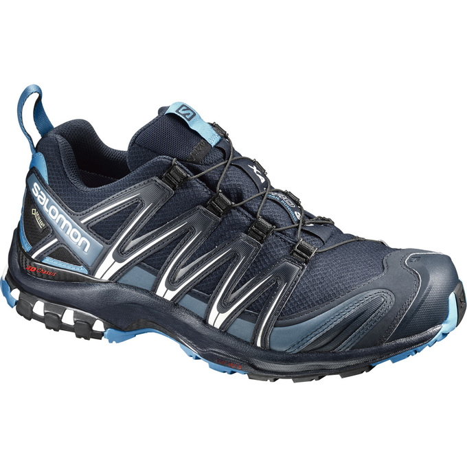 Salomon XA PRO 3D GTX Trailove Bezecke Tenisky Panske Námornícka Modrá | 54902ADSF