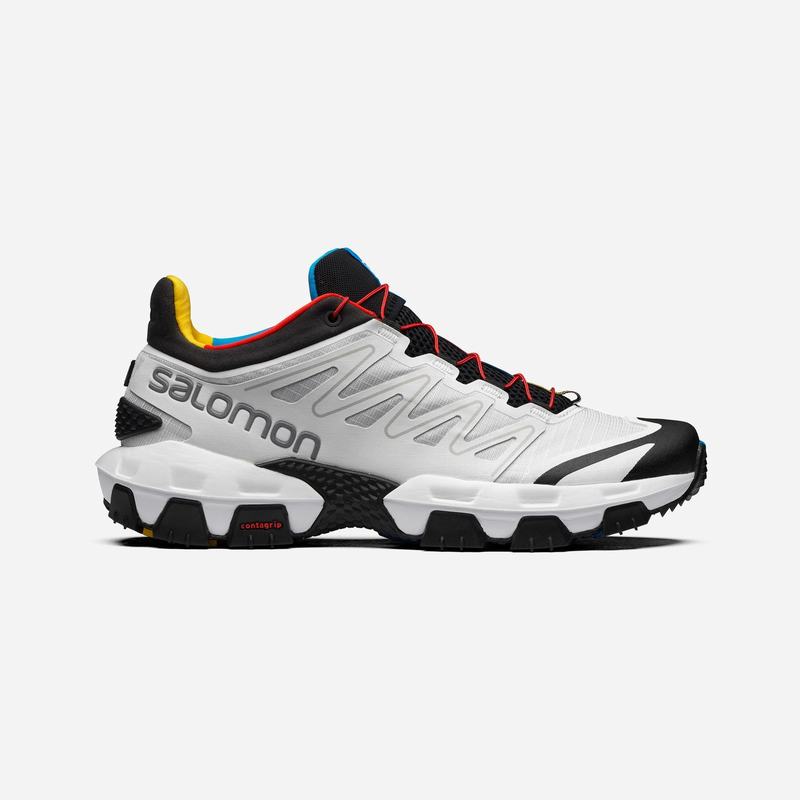 Salomon XA PRO STREET Trailove Bezecke Tenisky Panske Biele / Čierne | 94182RYQA
