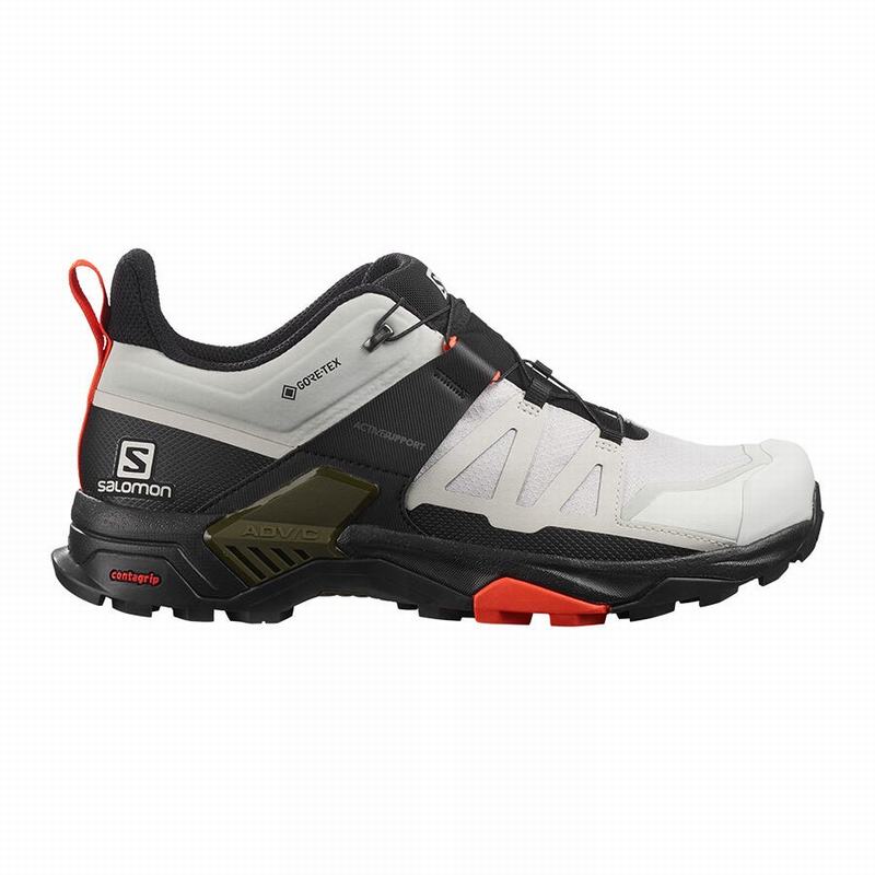 Salomon X ULTRA 4 GORE-TEX Turisticke Topanky Panske Siva / Čierne | 53620QIMJ