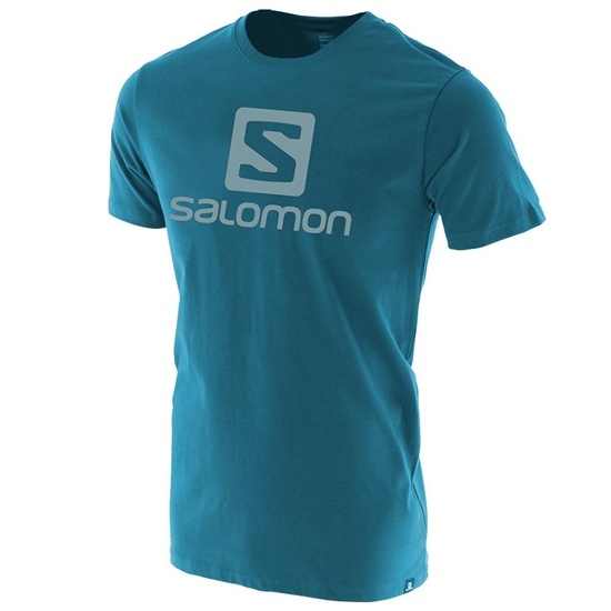 Salomon ACHIEVE SS B Tricko Detske Modre | 57936WAXY