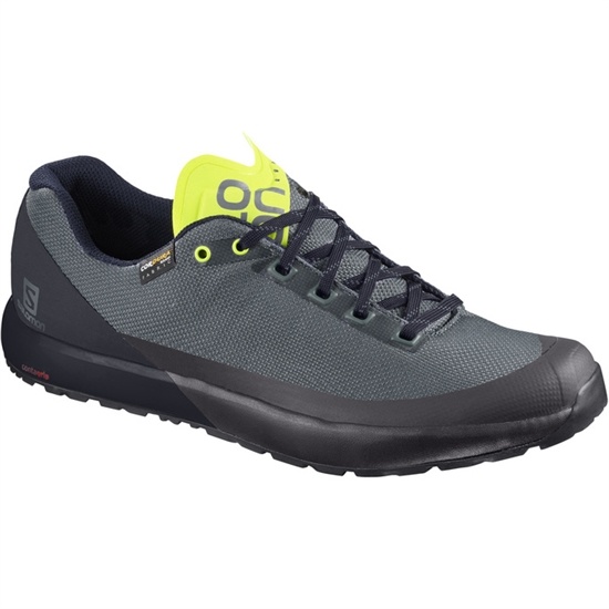 Salomon ACRO Turisticke Topanky Panske Siva / Čierne | 82095WAOC