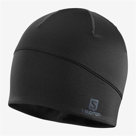 Salomon ACTIVE Headwear Panske Čierne | 34065RTJP