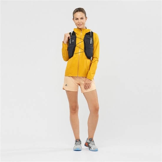 Salomon ACTIVE SKIN 8 W SET Batohy Damske Čierne | 52684AKFW