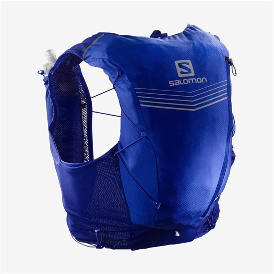 Salomon ADV SKIN 12 SET HYDRATION PACK Batohy Damske Modre | 52764QSLP