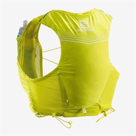 Salomon ADV SKIN 5 SET HYDRATION PACK Batohy Panske Zelene | 62937BJAU