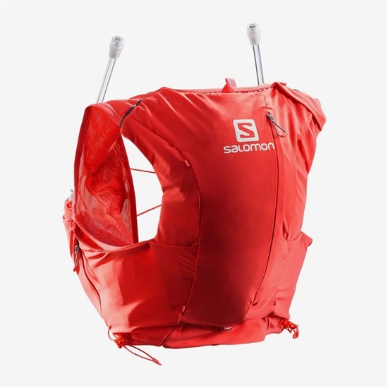 Salomon ADV SKIN 8 SET HYDRATION PACK Batohy Damske Ruzove | 21468SNDR