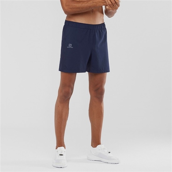 Salomon AGILE 5 Sortky Panske Námornícka Modrá | 02319OSBK
