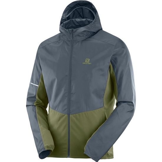 Salomon AGILE FZ M Bundy Panske Olivovo Zelená | 39425VPCX