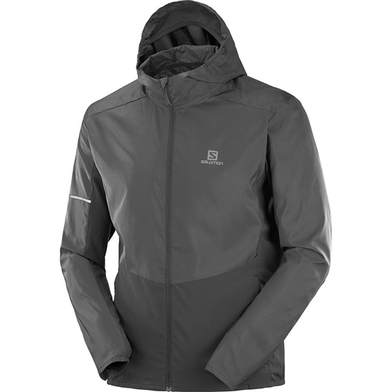 Salomon AGILE FZ M Bundy Panske Čierne | 07689EVUN