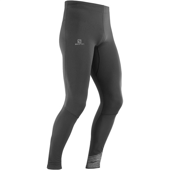 Salomon AGILE LONG M Pancuchy Panske Čierne | 42691KSUE