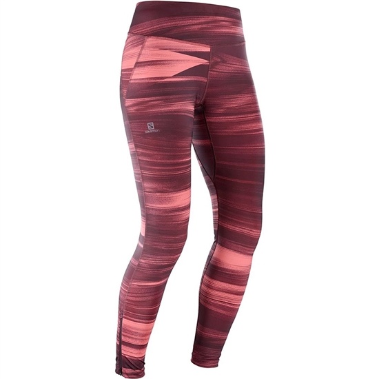 Salomon AGILE LONG W Pancuchy Damske Nachový | 74268BOCL