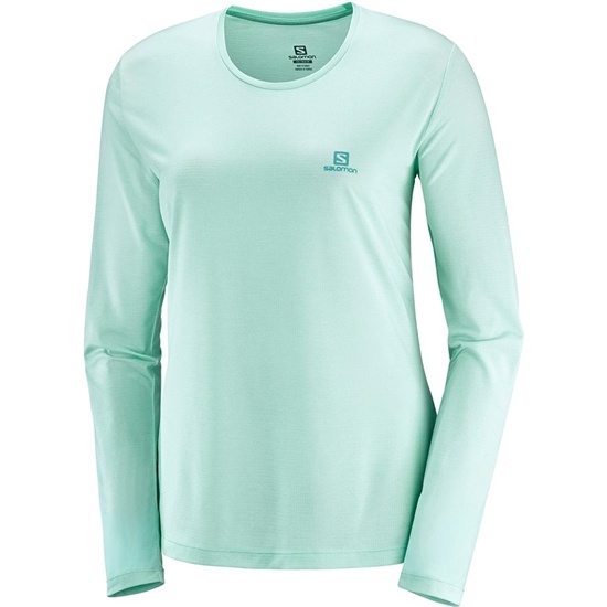 Salomon AGILE LS W Long Sleeve Tricko Damske Viacfarebný | 98347UDLF