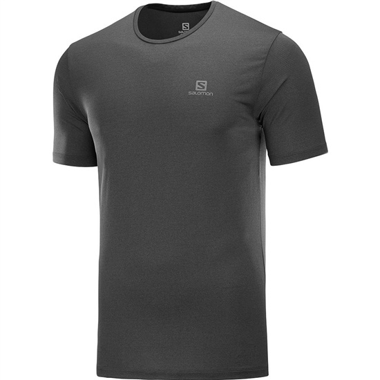 Salomon AGILE TRAINING M Tricko Panske Čierne | 27503PBMD