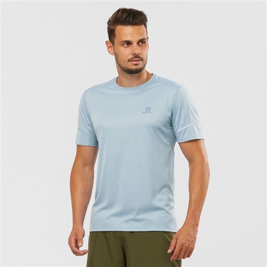 Salomon AGILE Tops Panske Modre | 47098YJBK