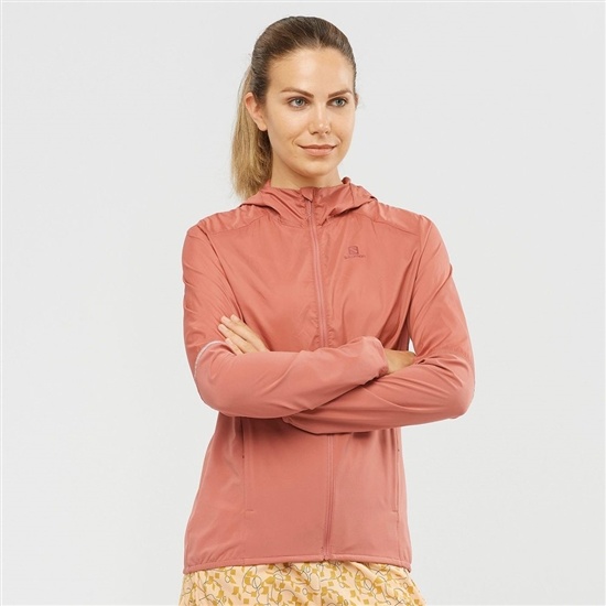 Salomon AGILE WIND Bundy Damske Koralove | 25396VBRA