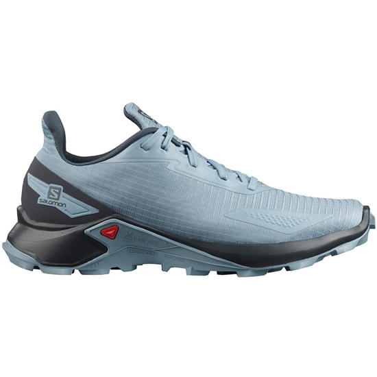 Salomon ALPHACROSS BLAST Cestne Bezecke Topanky Panske Modre | 98027GOLI