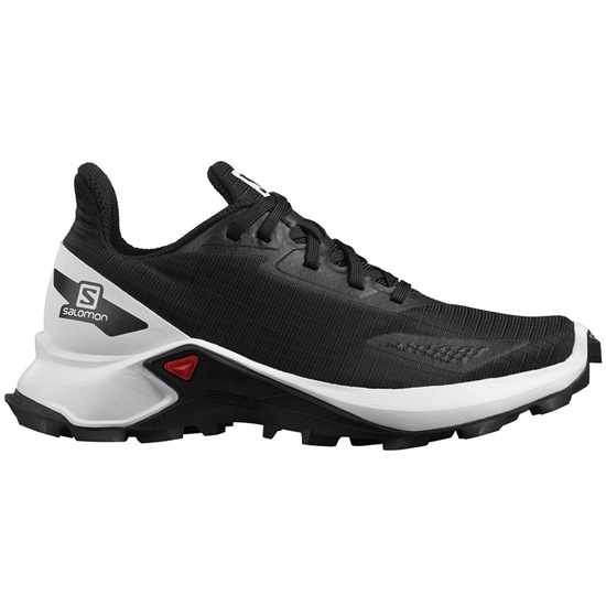 Salomon ALPHACROSS BLAST J Cestne Bezecke Topanky Detske Čierne | 38512PRLK