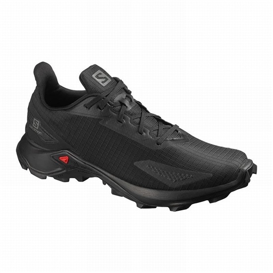 Salomon ALPHACROSS BLAST Trailove Bezecke Tenisky Panske Čierne | 12059MTRO