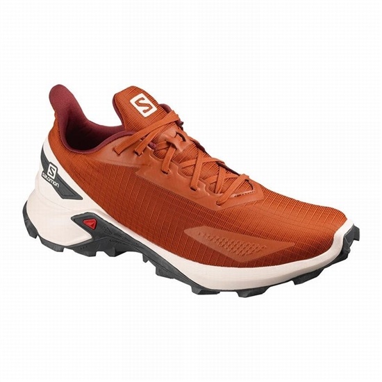 Salomon ALPHACROSS BLAST Trailove Bezecke Tenisky Panske Oranžové | 12856HVQE