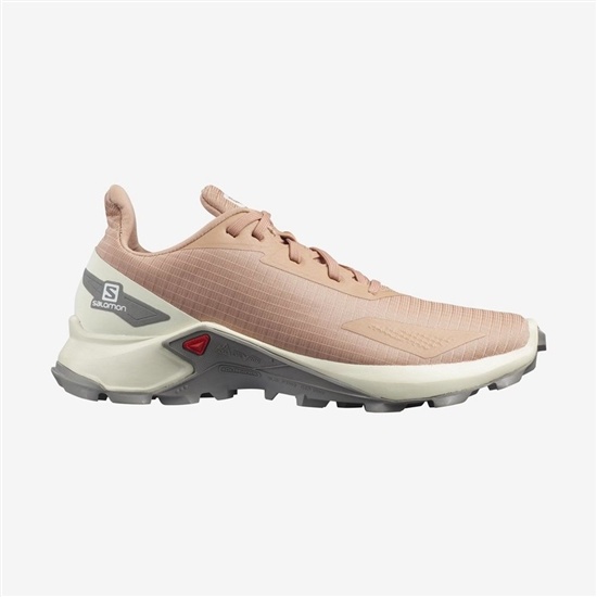 Salomon ALPHACROSS BLAST Trailove Bezecke Tenisky Damske Gray | 63840JFKB