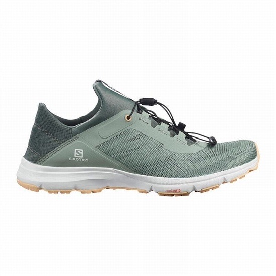 Salomon AMPHIB BOLD 2 Topanky do Vody Damske Zelene | 05137TQBN