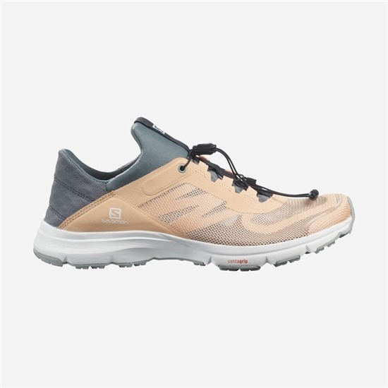 Salomon AMPHIB BOLD 2 Topanky do Vody Damske Krém | 54370MGPA