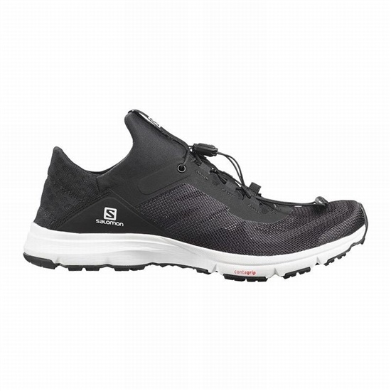 Salomon AMPHIB BOLD 2 Topanky do Vody Damske Čierne / Biele | 63170MXUF