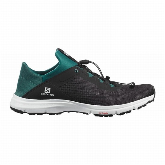 Salomon AMPHIB BOLD 2 Topanky do Vody Panske Čierne / Biele | 05184PKAB