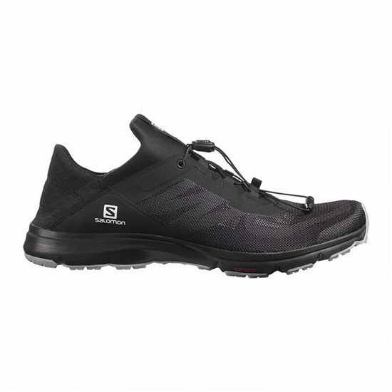 Salomon AMPHIB BOLD 2 Topanky do Vody Panske Čierne | 74906HMJN