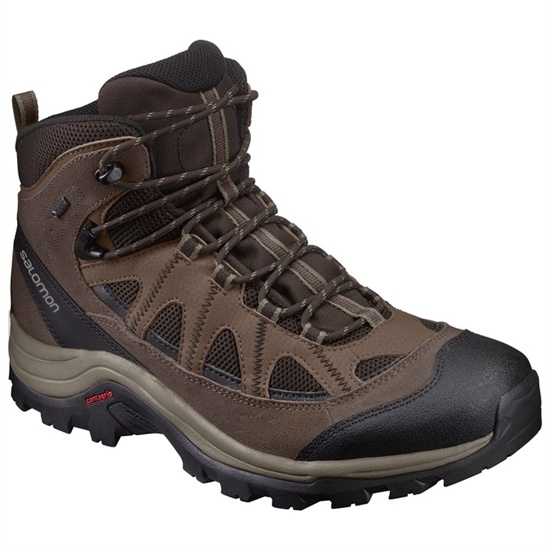 Salomon AUTHENTIC LTR GTX Turisticke Topanky Panske Čokoláda / Čierne | 16483EIHL