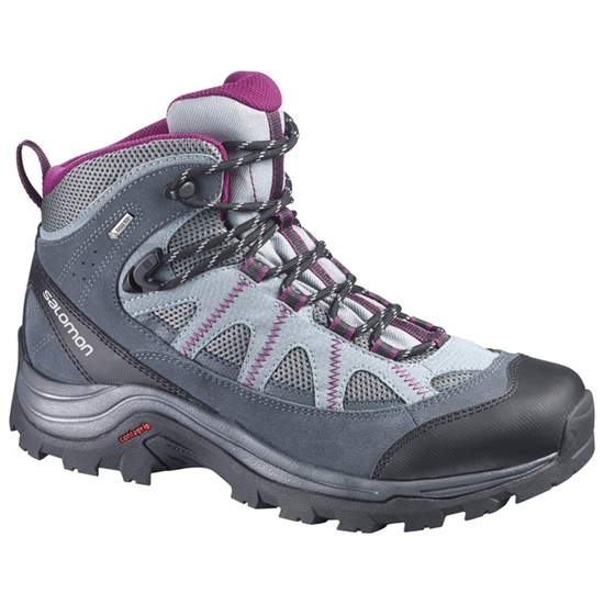 Salomon AUTHENTIC LTR GTX W Turisticke Topanky Damske Strieborne / Nachový | 75038ZPWG