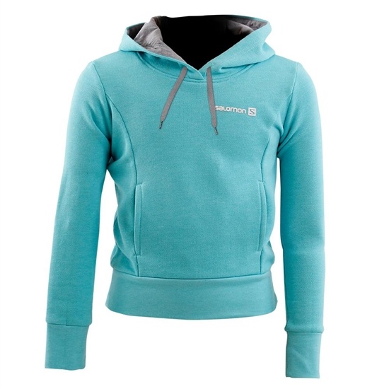 Salomon BE STILL G Pulovre Detske Modre | 36451DUZP