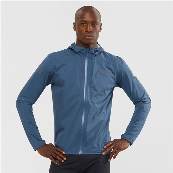 Salomon BONATTI 2.5L Waterproof Bundy Panske Tmavo | 45170FPNY