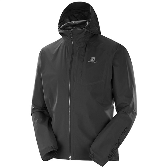 Salomon BONATTI PRO WP JKT M Bundy Panske Čierne | 96072GPIE