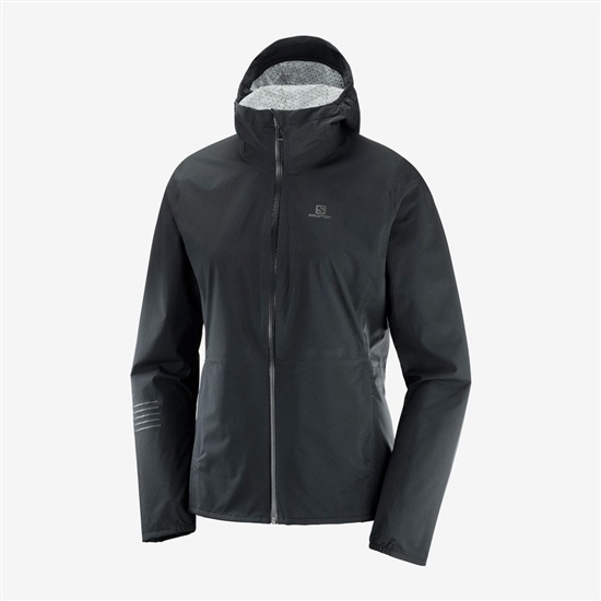 Salomon BONATTI WATERPROOF Bundy Damske Čierne | 78543DMFL
