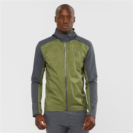 Salomon BONATTI WATERPROOF Bundy Panske Modre | 98642PRQZ
