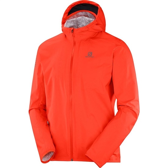 Salomon BONATTI WP JKT M Bundy Panske Orangered | 89452PDOZ