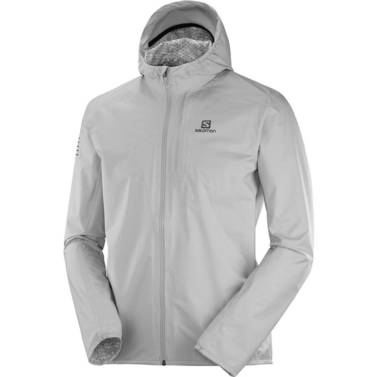 Salomon BONATTI WP JKT M Bundy Panske Siva | 68501TXQB