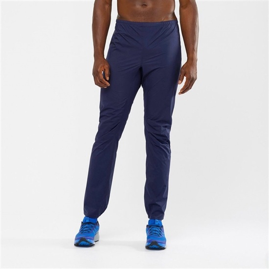 Salomon BONATTI WP UNISEX Nohavice Panske Námornícka Modrá | 58429JUTM