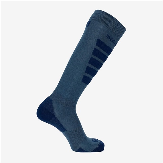 Salomon COMFORT Ponozky Panske Modre | 45179COZF