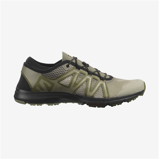 Salomon CROSSAMPHIBIAN SWIFT 2 Turisticke Topanky Panske Olivovo Zelená | 03165UBNI
