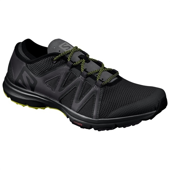 Salomon CROSSAMPHIBIAN SWIFT Topanky do Vody Panske Čierne | 39278PAXF