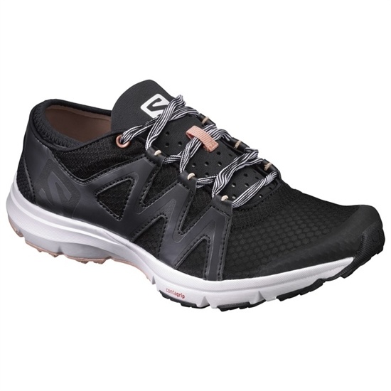 Salomon CROSSAMPHIBIAN SWIFT W Topanky do Vody Damske Čierne | 24973NTKI