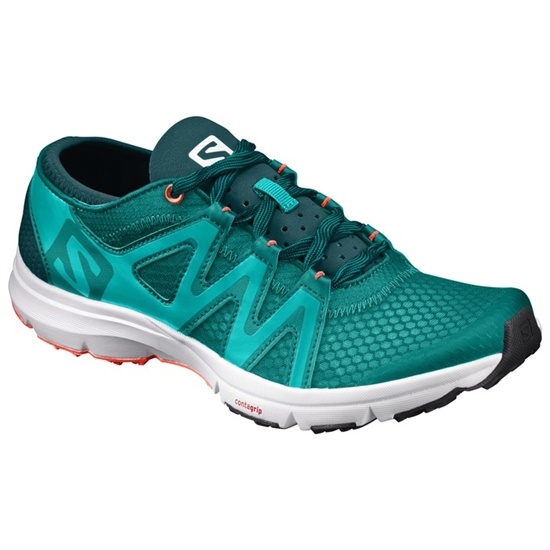 Salomon CROSSAMPHIBIAN SWIFT W Topanky do Vody Damske Tyrkysové | 41692GXZA