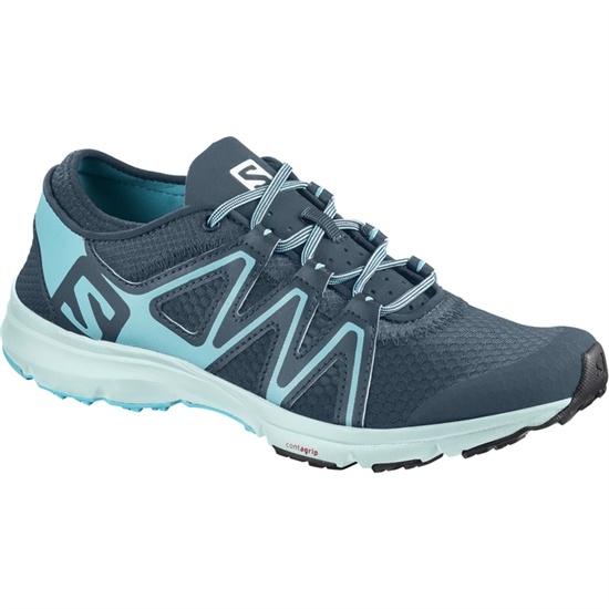 Salomon CROSSAMPHIBIAN SWIFT W Topanky do Vody Damske Svetlo Tyrkysové / Námornícka Modrá | 95021HZQ