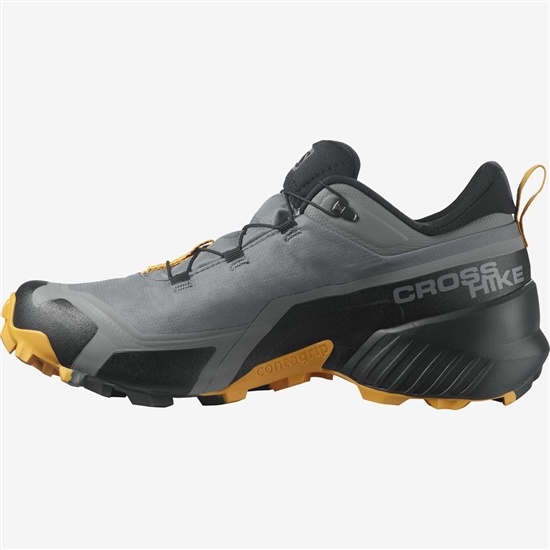 Salomon CROSS HIKE GORE-TEX Turisticke Topanky Panske Siva | 52368UIQF
