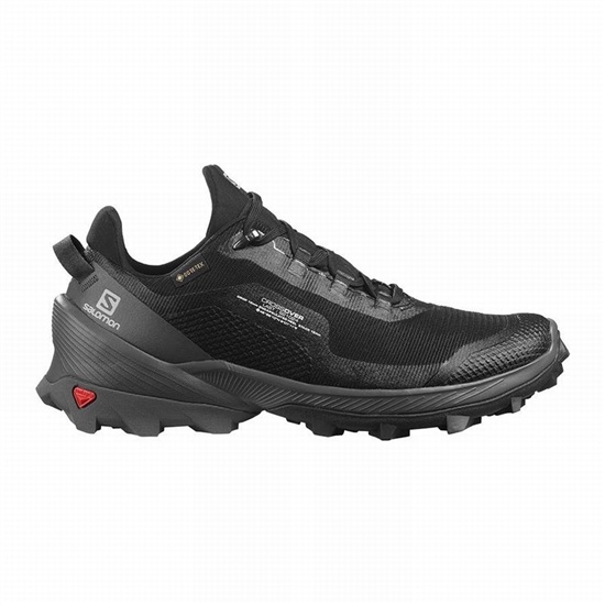 Salomon CROSS OVER GORE-TEX Turisticke Topanky Damske Čierne | 42103ZORL
