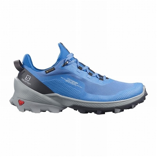 Salomon CROSS OVER GORE-TEX Turisticke Topanky Damske Modre | 95876FEML