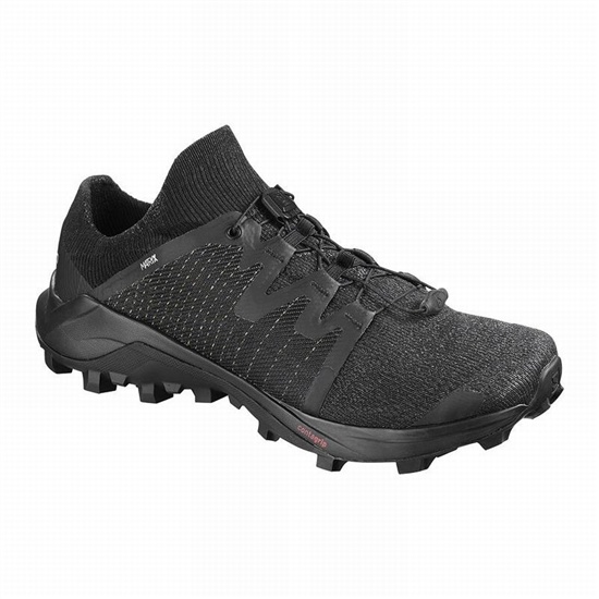 Salomon CROSS /PRO Trailove Bezecke Tenisky Panske Čierne | 18259RMWH