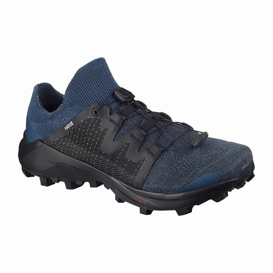 Salomon CROSS /PRO Trailove Bezecke Tenisky Panske Námornícka Modrá / Čierne | 67398DPWG